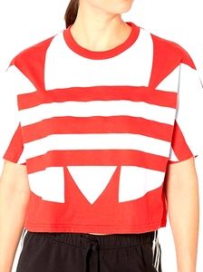 Adidas cropped tee